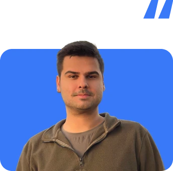 Eren Can YATI - Visoria CEO & Founder