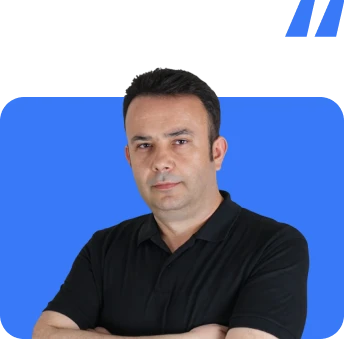 Ömer BAĞCI - Vidoport Kurucu Ortağı