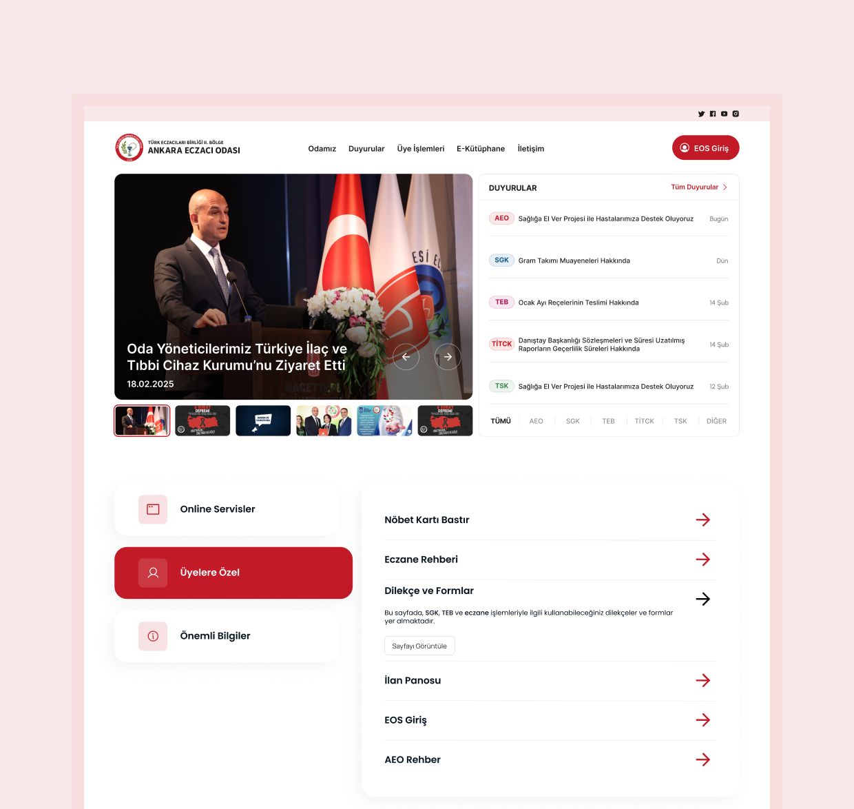 Bilgi Odaklı Modern Web Deneyimi
