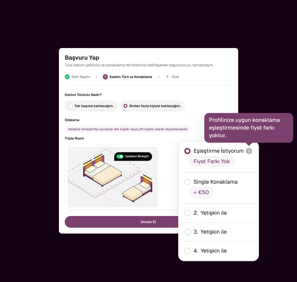 Merkezi Yönetim Dashboard’u