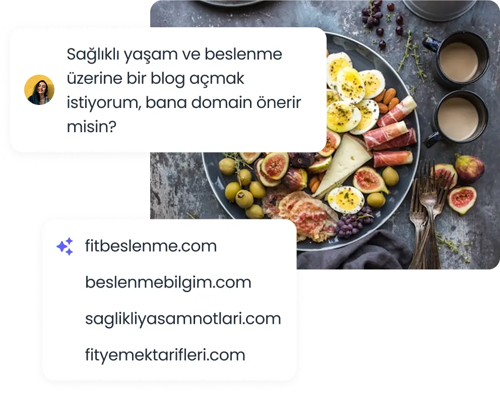 Yapay Zeka ile Alan Adları